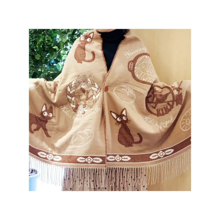 Étole Beige Jiji - Kiki la petite sorcière