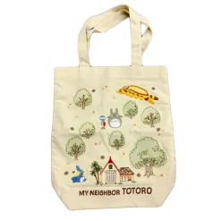 Tote bag avec patch Forêt de Totoro  - Mon Voisin Totoro