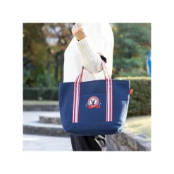 Tote bag Bleu Marine Jiji - Kiki la petite sorcière