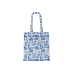 Tote bag Bleu Nostalgie - Si tu tends l'oreille