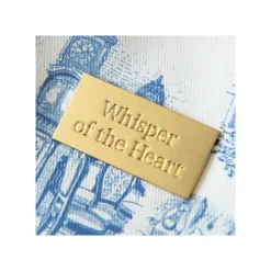 Tote bag Bleu Nostalgie - Si tu tends l'oreille