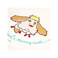 Tote bag Brodé Hinh Volant - Le Château ambulant