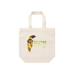 Tote bag Brodé Le Monde silencieux - Le Château dans le ciel