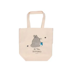 Tote bag brodé Totoro s'en va - Mon Voisin Totoro