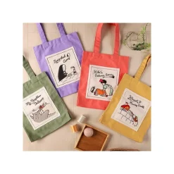 Tote bag Calcifer & Hinh - Le Château ambulant