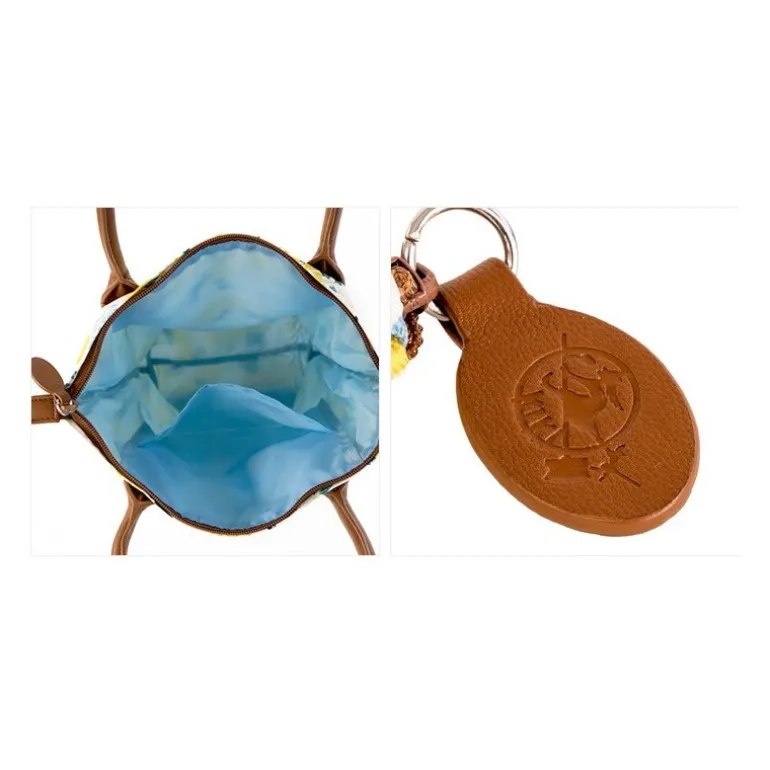 Tote bag Jiji Citron - Kiki la petite sorcière