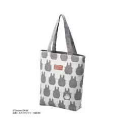 Tote bag Silhouette Totoro Gris - Mon Voisin Totoro