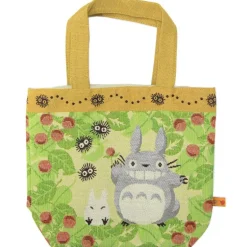Tote bag Totoro Forêt de Fraises - Mon Voisin Totoro