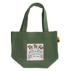 Tote bag Totoro Vert d'automne - Mon Voisin Totoro