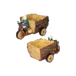 Tricycle Diorama Pot - Mon Voisin Totoro