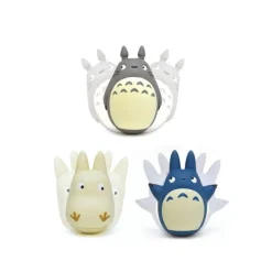 Trois Figurines à Collectionner Totoro - Mon Voisin Totoro