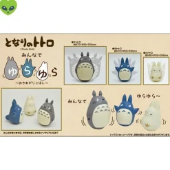 Trois Figurines à Collectionner Totoro - Mon Voisin Totoro