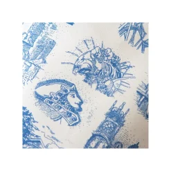 Trousse de toilette Bleu Nostalgie - Si tu tends l'oreille