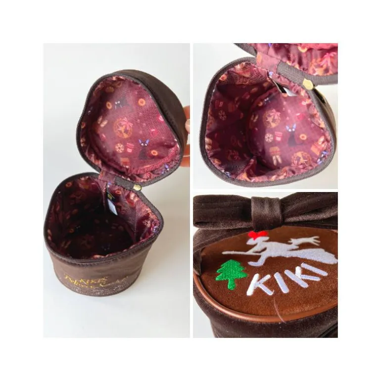 Trousse de toilette Gâteau au chocolat - Kiki la petite sorcière