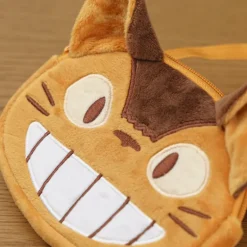 Trousse Frimousse Chatbus 11,5x15,5x2 cm - Mon Voisin Totoro