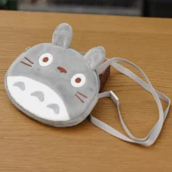 Trousse Frimousse Totoro 12,5x15,5x2 cm - Mon Voisin Totoro