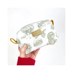 Trousse M 12×16×10 cm gravure antique - Mon Voisin Totoro