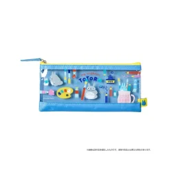 Trousse transparente bleue - Mon Voisin Totoro