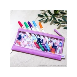 Trousse transparente Violette - Kiki la petite sorcière