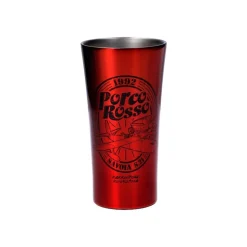 Tumbler Metal 400 Ml Qui Est Incroyable ? - Porco Rosso