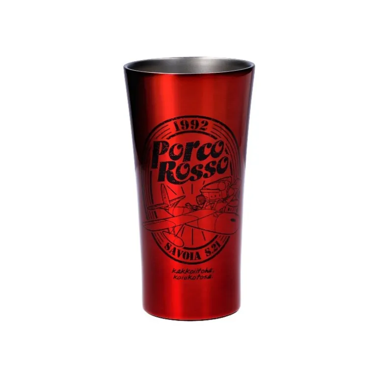 Tumbler Metal 400 Ml Qui Est Incroyable ? - Porco Rosso