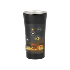 Tumbler Metal 300ml No Face Feux d’artifices - Le Voyage de Chihiro
