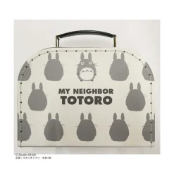 Valisette M Silhouette Totoro Gris - Mon Voisin Totoro