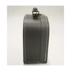 Valisette M Silhouette Totoro Gris - Mon Voisin Totoro