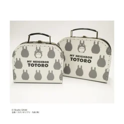 Valisette M Silhouette Totoro Gris - Mon Voisin Totoro