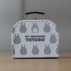 Valisette S Silhouette Totoro Gris - Mon Voisin Totoro