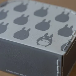 Valisette S Silhouette Totoro Gris - Mon Voisin Totoro