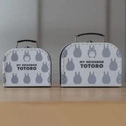 Valisette S Silhouette Totoro Gris - Mon Voisin Totoro