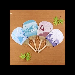 Éventail Bambou Totoro Volant - Mon Voisin Totoro