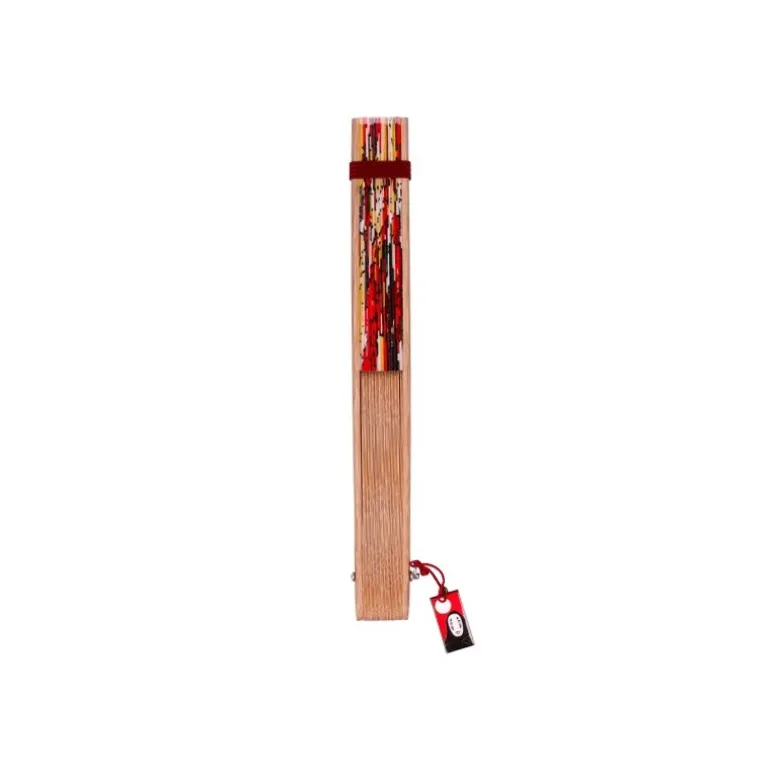 Éventail Fleurs d’Unabara - Le Voyage de Chihiro