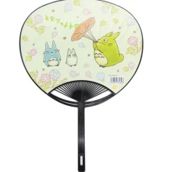 Éventail Totoro à la Pêche - Mon Voisin Totoro
