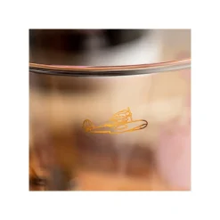 Verre décoré Marco & Gina - Porco Rosso