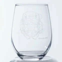 Verre gravé Chatbus - Mon Voisin Totoro