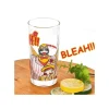 Verre Vintage Bleah - Porco Rosso
