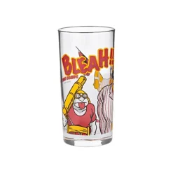 Verre Vintage Bleah - Porco Rosso