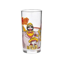Verre Vintage Bleah - Porco Rosso