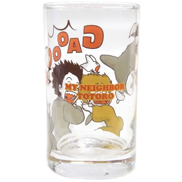 Verre Vintage Graaaaah - Mon Voisin Totoro