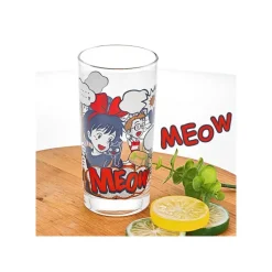Verre Vintage Meow - Kiki la petite sorcière