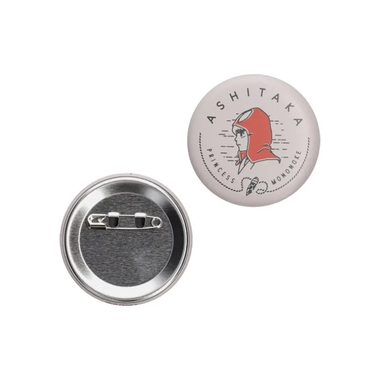 Vintage Badge Collection 1 badge Mystere - Princesse Mononoké