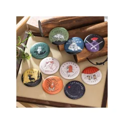 Vintage Badge Collection 1 badge Mystere - Princesse Mononoké