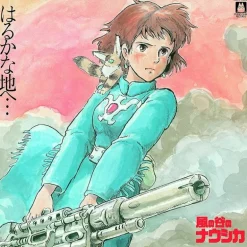 Vinyle édition limitée Bande originale - Nausicaä