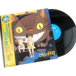 Vinyle Soundbook édition limitée livret 4 p - Mon Voisin Totoro