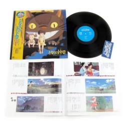 Vinyle Soundbook édition limitée livret 4 p - Mon Voisin Totoro